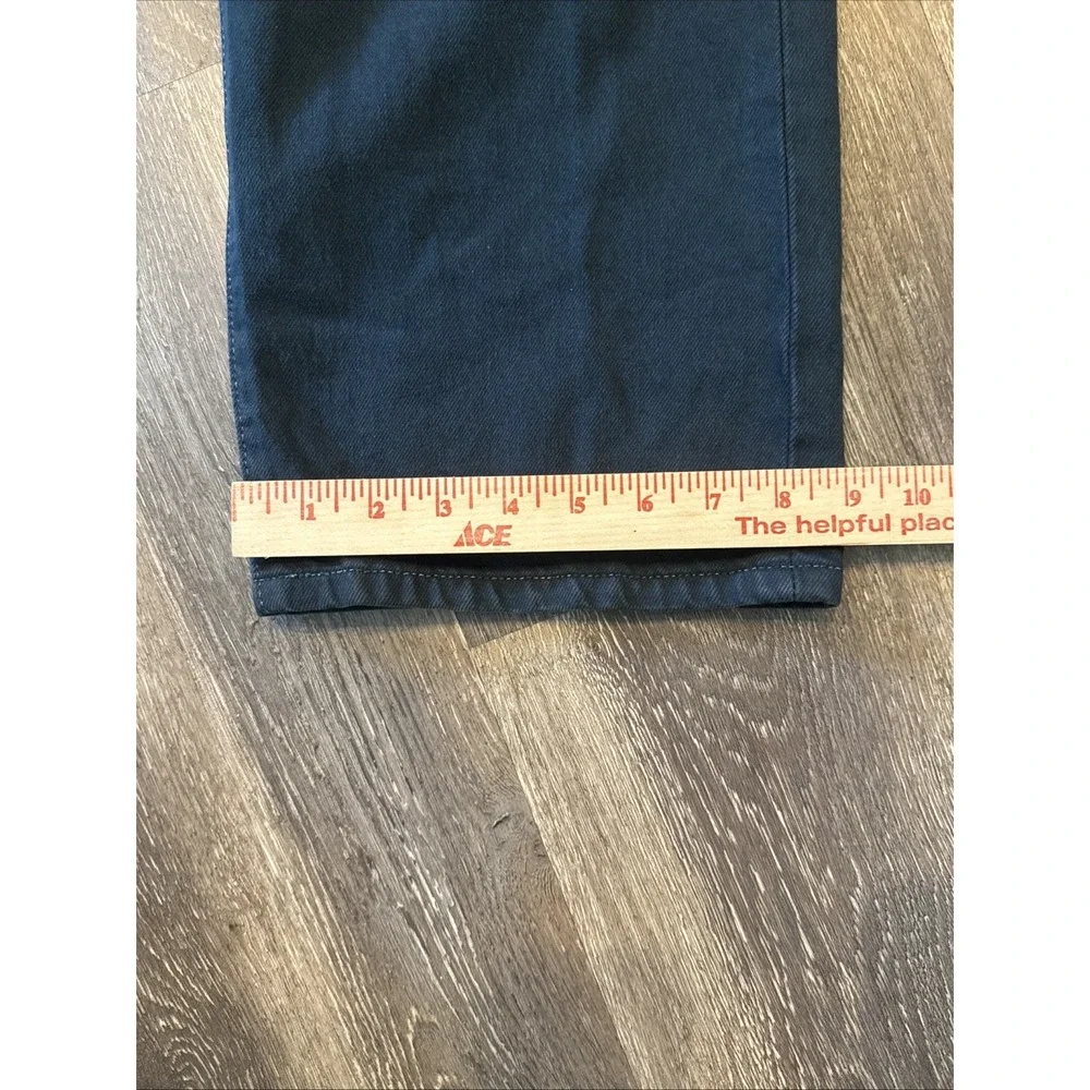 Levis Original 501 Straight Leg Button Fly Men's 38x30 Charcoal